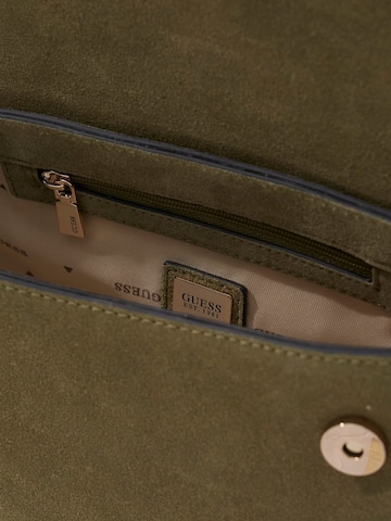 GUESS Skuldertaske 'Guess Sac Bandoulière Danya Hobo Shoulder Olive SG991819' i grøn