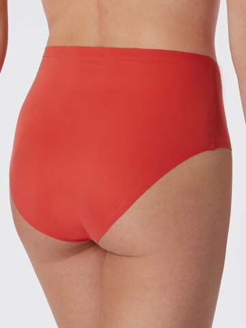 SCHIESSER Regular Slip ' Invisible Soft ' in Rood