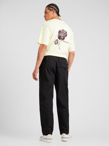 Tommy Jeans Lużny krój Spodnie w kolorze czarny