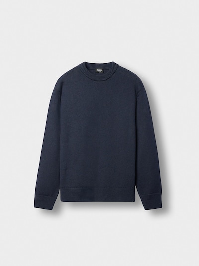 Burocs Sweater 'Knit' in Navy, Item view
