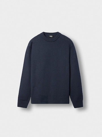 Burocs Sweater 'Knit' in Blue: front