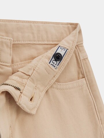 GUESS Wide Leg Hose 'Bellflower' in Beige