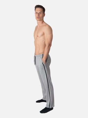 PANTONECLO Pajamas long 'Pantoneclo Men’s Night Wear Long Pajama- 2 PCS' in Black