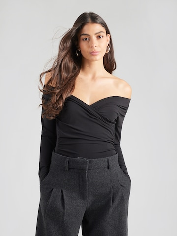 ABOUT YOU Shirt 'Parker' in Black: front