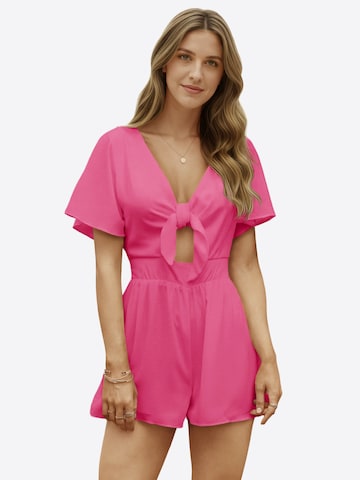 Imily Bela Jumpsuit in Roze: voorkant