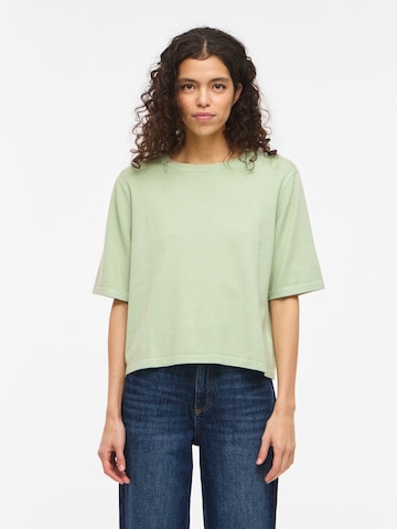 VILA Pullover 'VIMalu' i grøn: forside