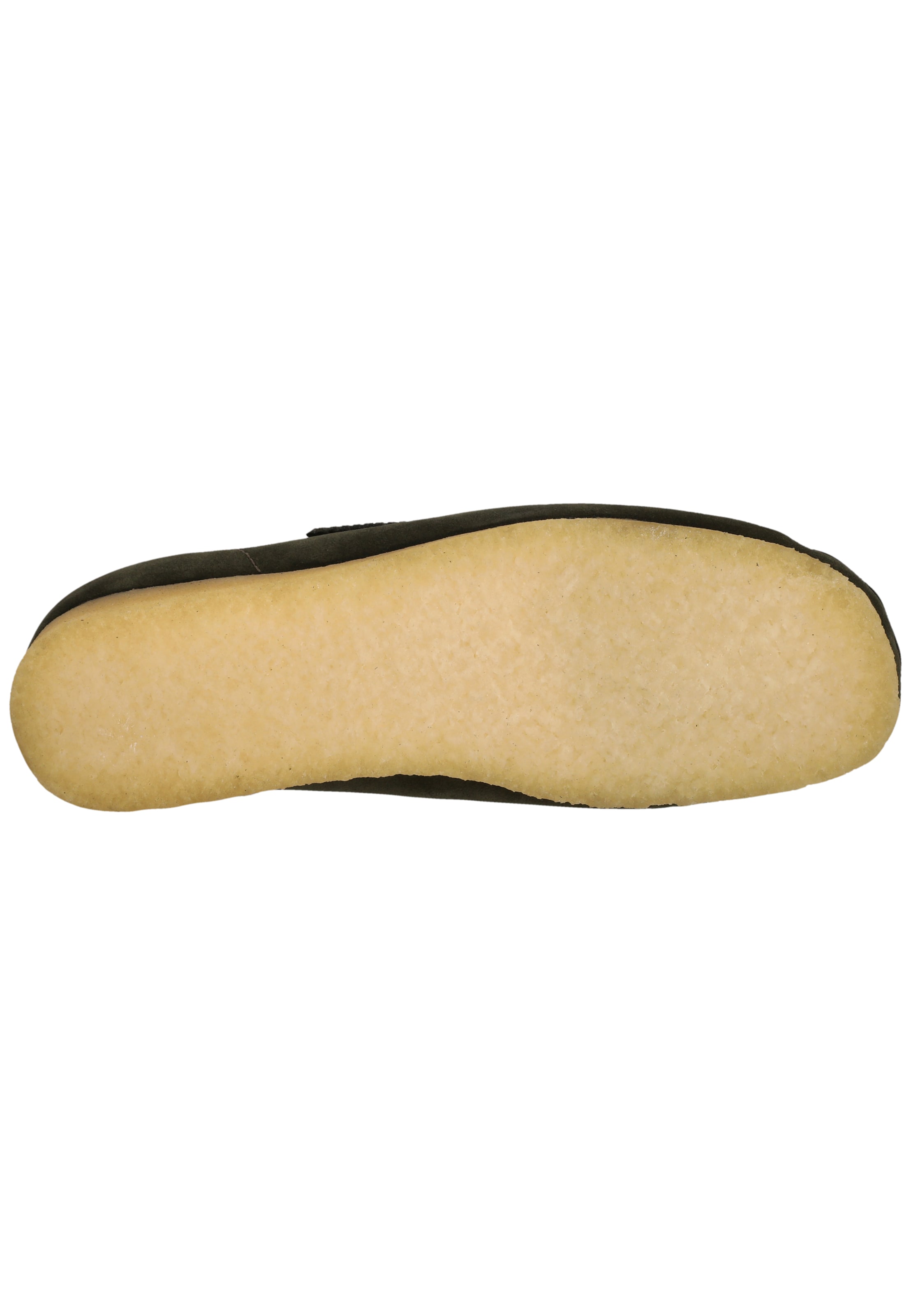 CLARKS Lace-up shoe 'Wallabee Forest' in Green