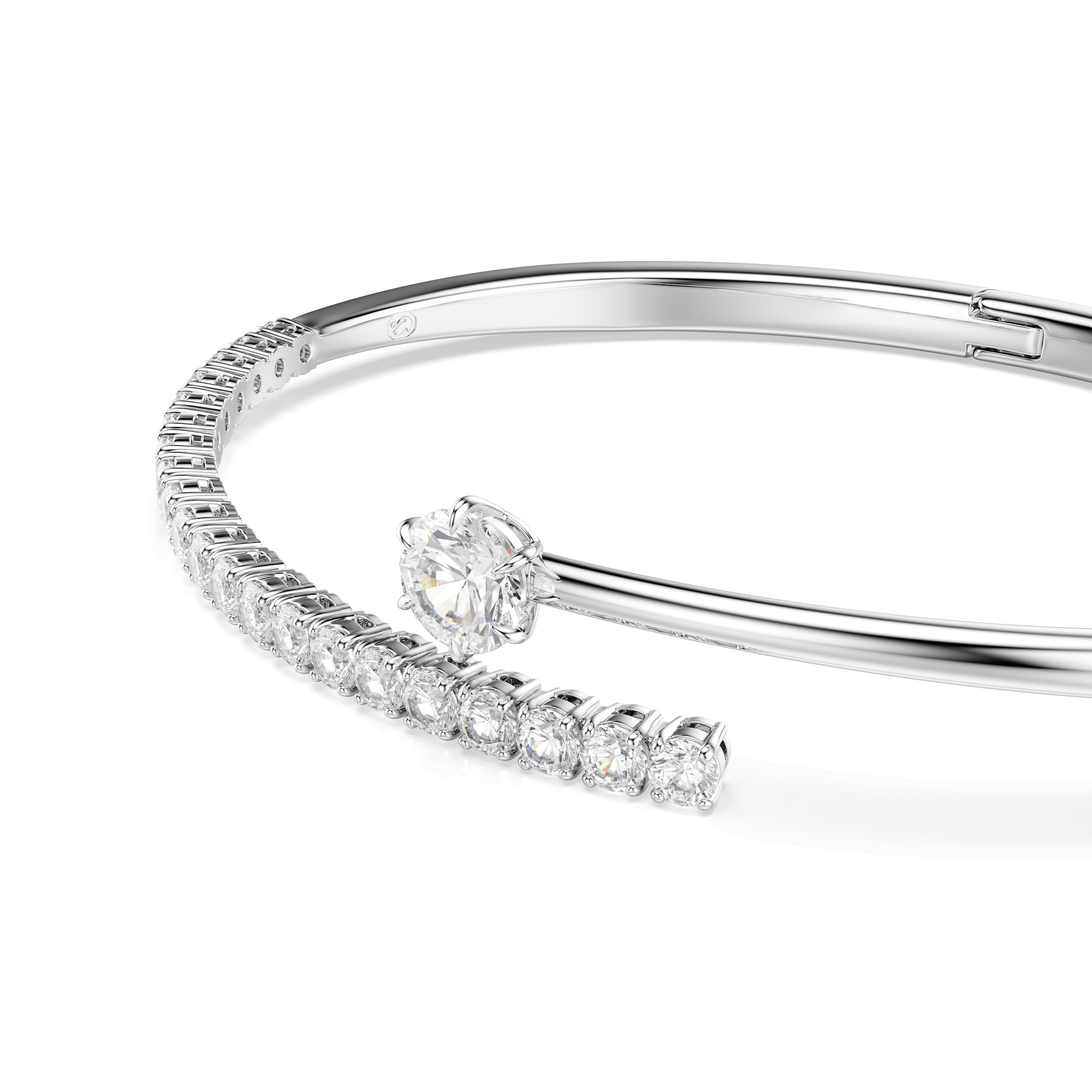 sidabrinė Swarovski Apyrankė 'MATRIX'