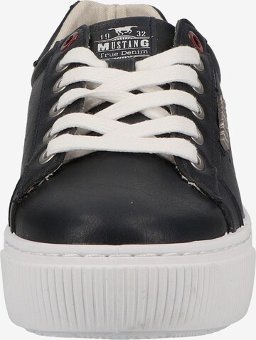 MUSTANG Sneaker in Schwarz