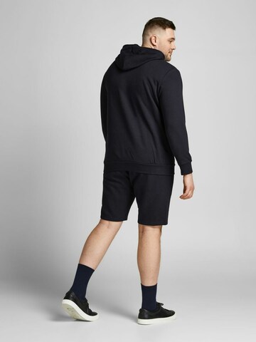 Jack & Jones Plus Regular Shorts in Schwarz