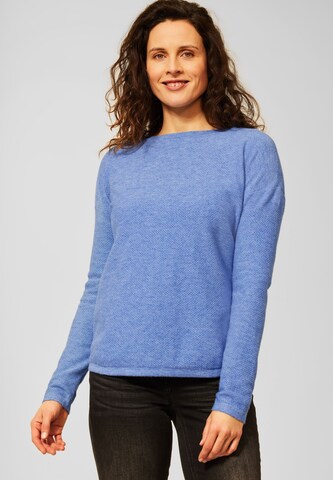 CECIL Sweater in Blue: front