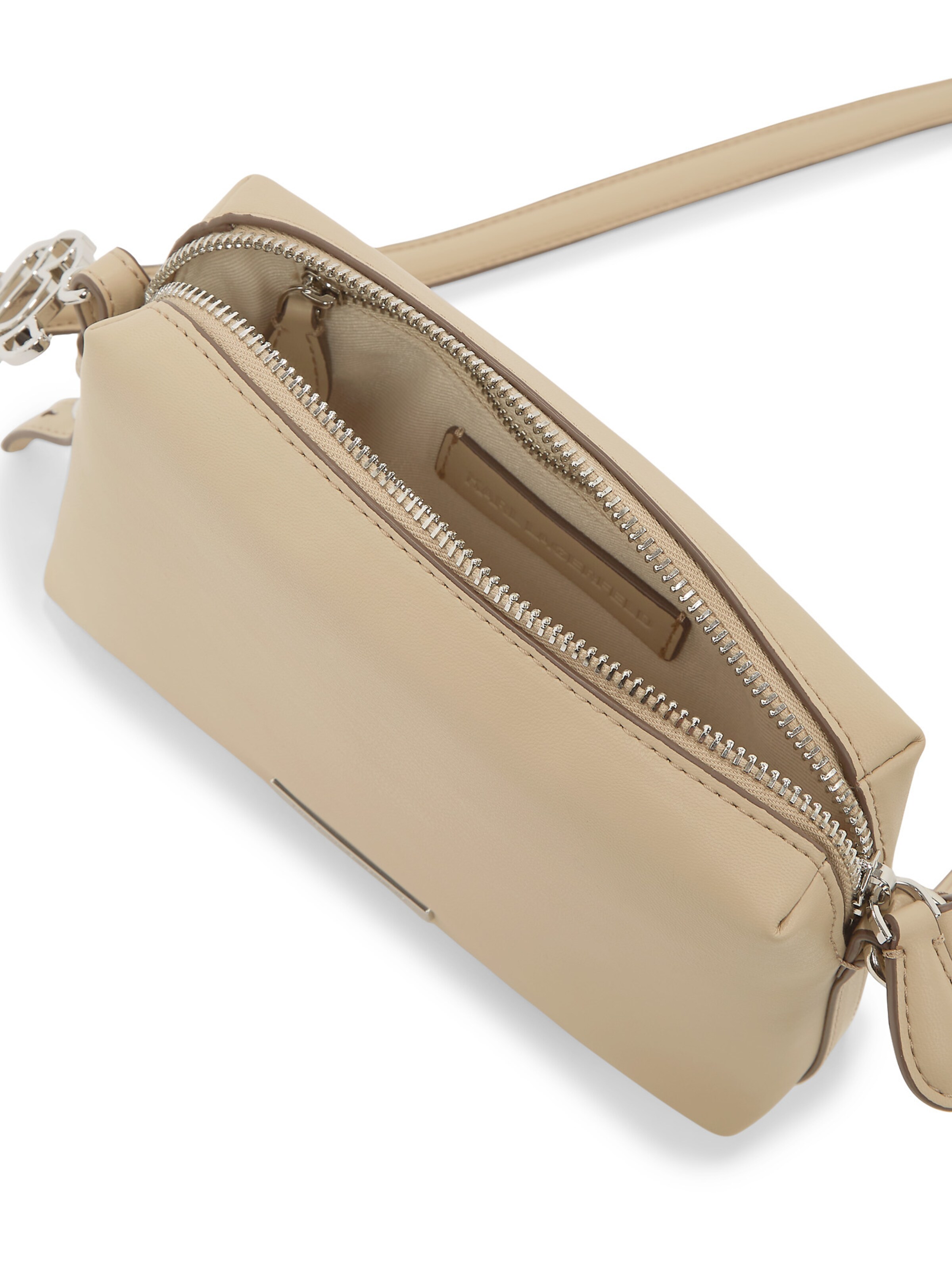 Karl Lagerfeld Τσάντα ώμου σε μπεζ