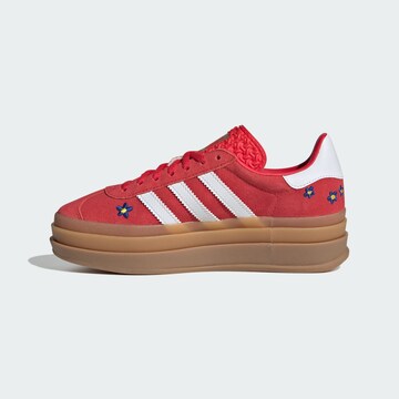 ADIDAS ORIGINALS - Zapatillas deportivas 'Gazelle Bold' en rojo