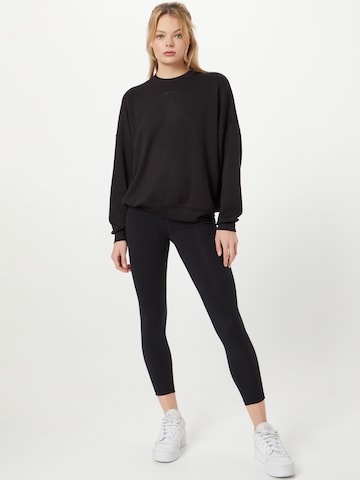 aim'n Sportief sweatshirt 'Comfy' in Zwart