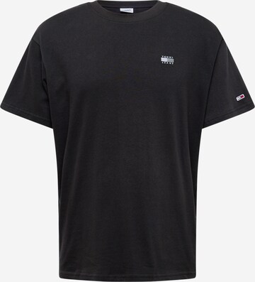 Tommy Jeans Shirt in Black: front