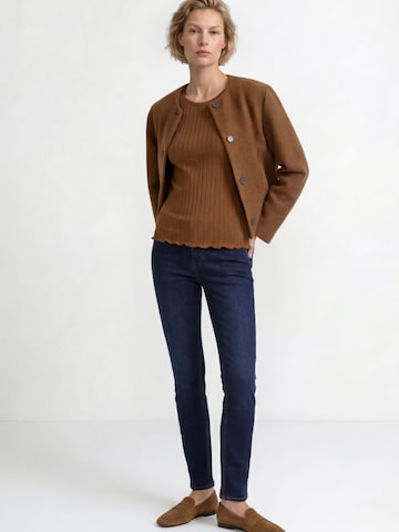 T-shirt Rich & Royal en marron