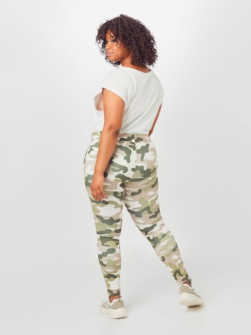 Urban Classics - Skinny Leggings em verde