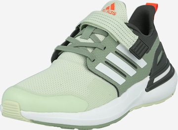 ADIDAS SPORTSWEAR Athletic Shoes 'Rapidasport Bounce Elastic Lace Strap' in Green: front