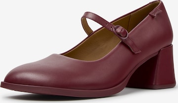 Escarpins ' Kora ' CAMPER en rouge : devant