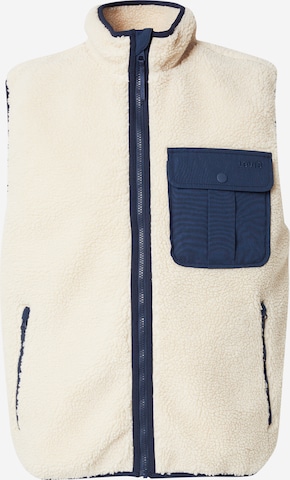 LEVI'S ® Liivi 'Joonie Sherpa Vest' värissä valkoinen: etupuoli