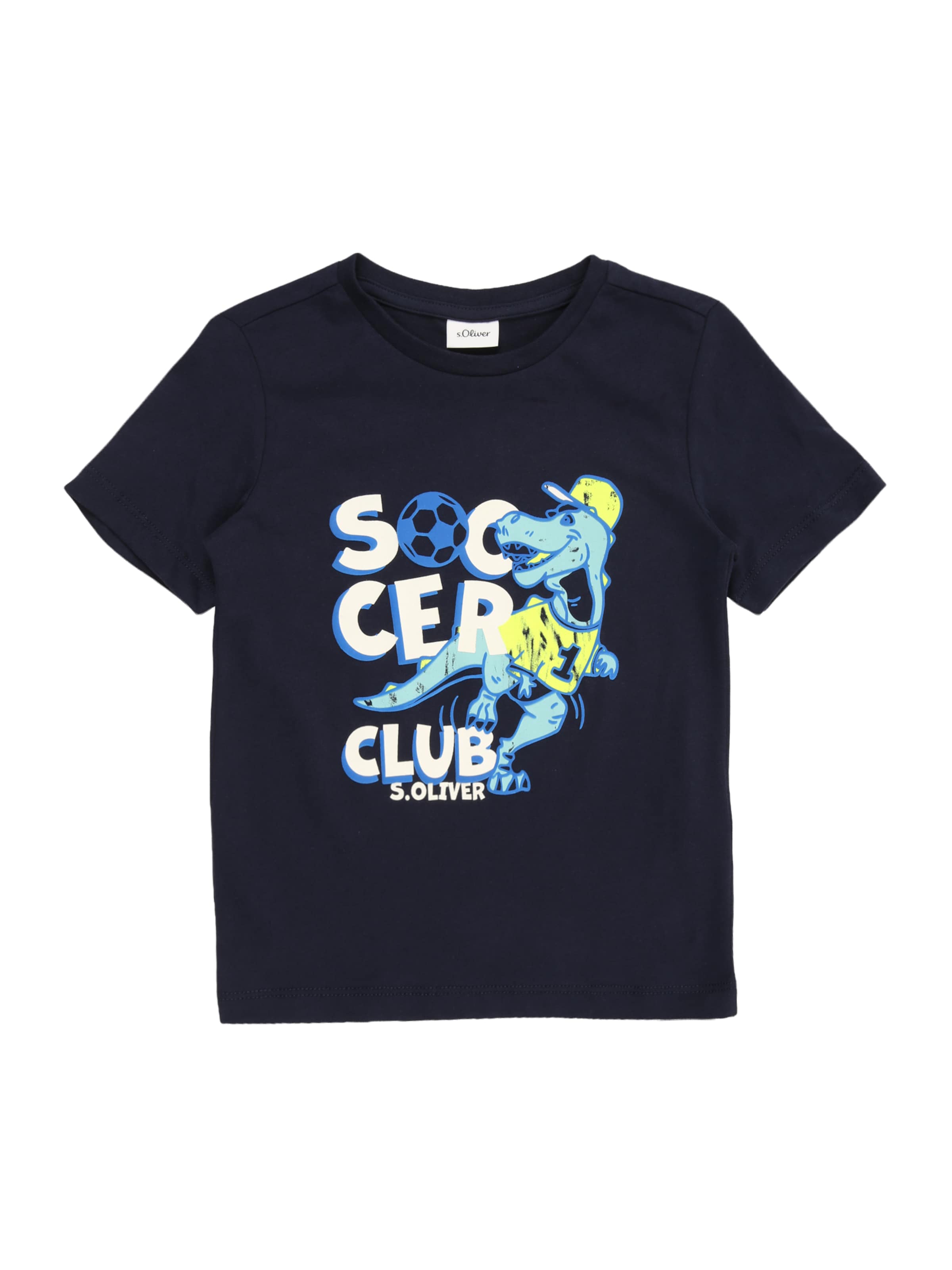 Maglietta di s.Oliver in blu: frontale