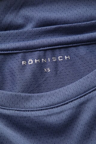 Röhnisch Sport-Top XS in Blau