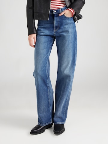 AG Jeans Baggy Jeans in Blue: front