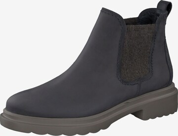 Paul Green Chelsea Boots in Grau: predná strana