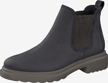 Paul Green Chelsea Boots in Grey: front