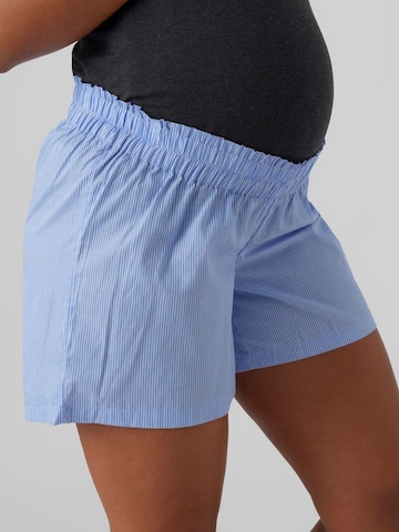 MAMALICIOUS Regular Shorts 'ALTO' in Blau