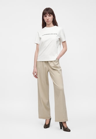 MM by Max Mara Tričko 'LEXPLOIT' - Biela