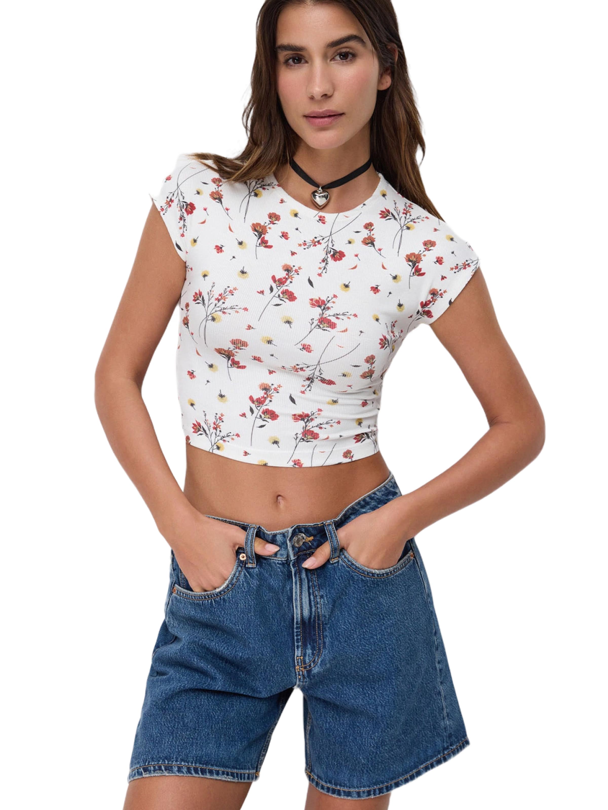 No Matter What Shirt in Beige: front