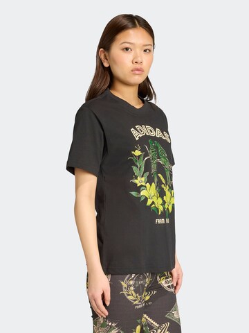 ADIDAS SPORTSWEAR Functioneel shirt 'Adidas X Farm' in Zwart: voorkant