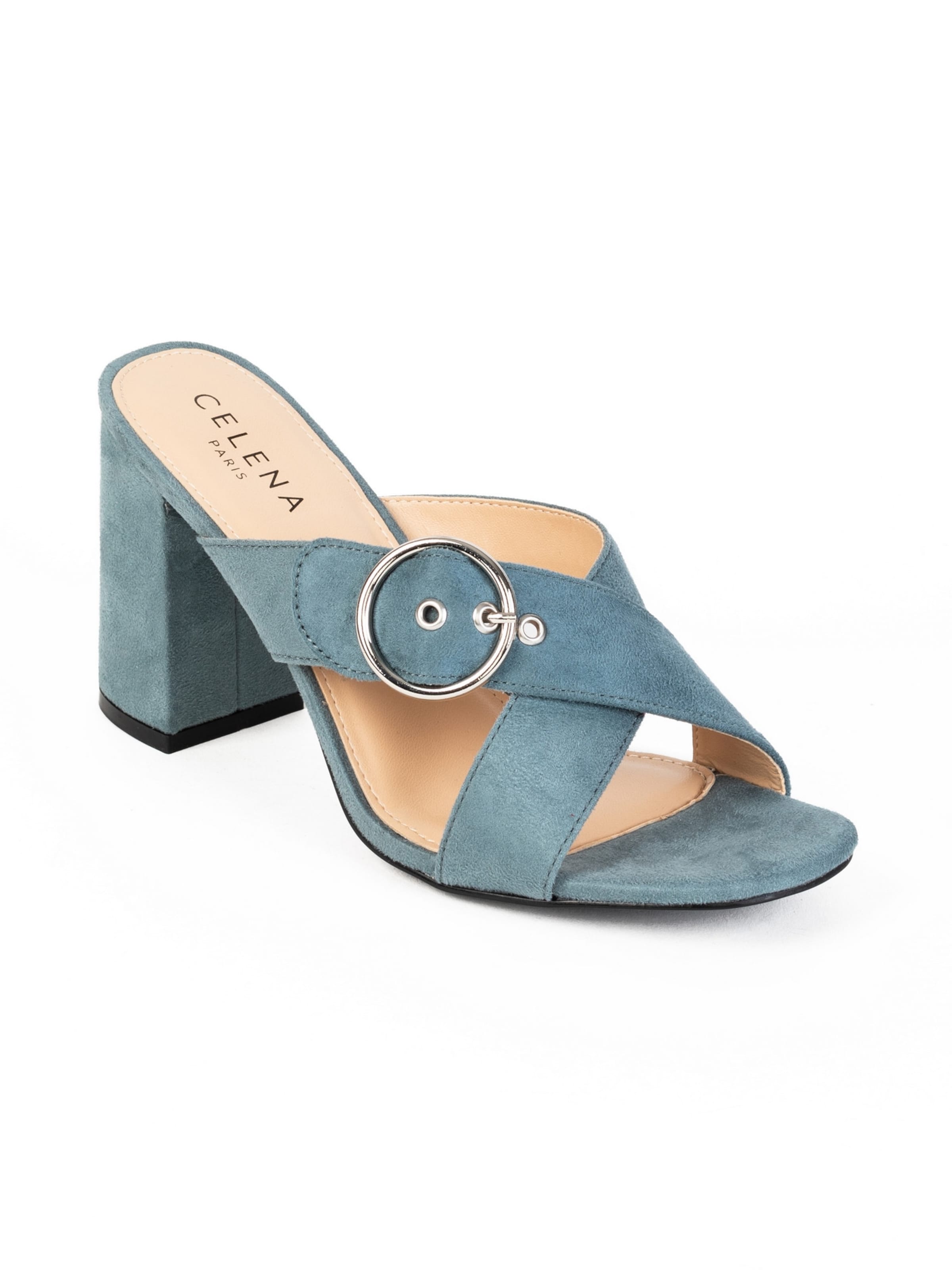 Zoccoletto 'Chene' di Celena in blu