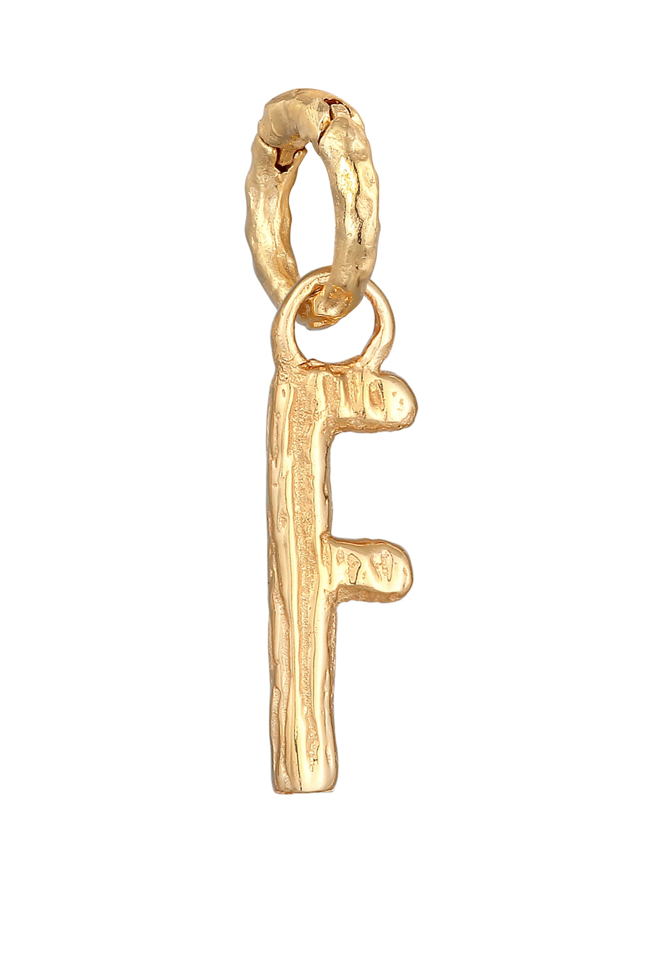 ELLI Hangers 'Buchstabe - F' in Goud: voorkant