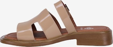 Desa - Zapatos abiertos en beige: frente