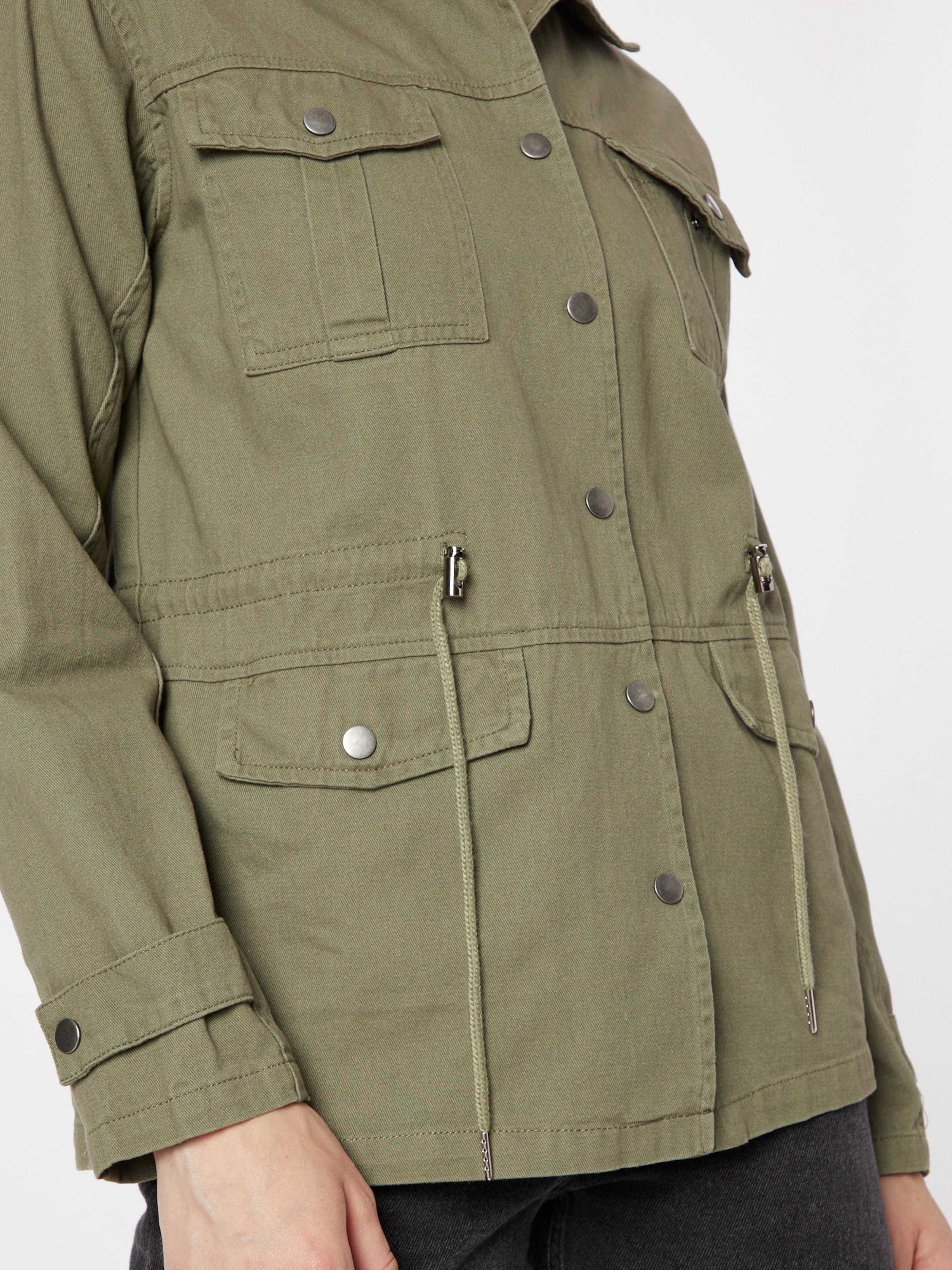 Dorothy perkins khaki jacket sale