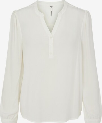 Camicia da donna di OBJECT in bianco: frontale