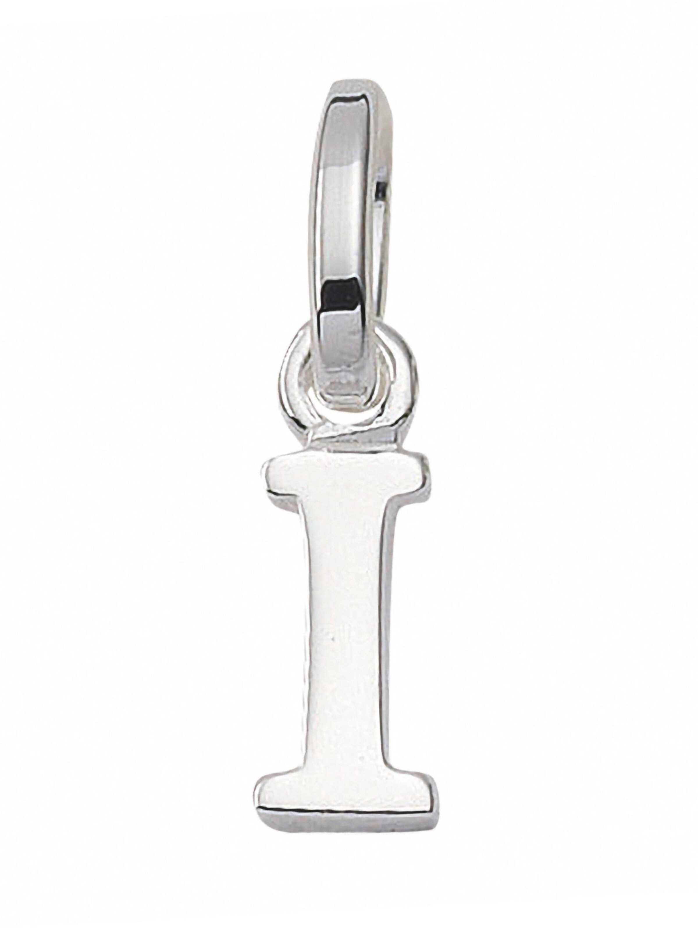 Adelia´s Anhänger 'I' in Silber: Vorderseite