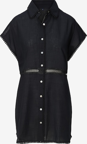 LingaDore - Bañador en negro: frente