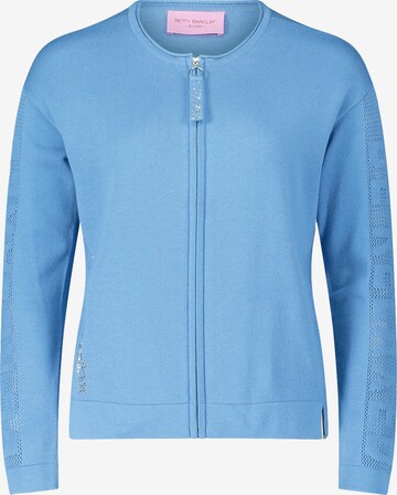 Cardigan Betty Barclay en bleu : devant