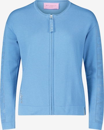 Cardigan Betty Barclay en bleu : devant