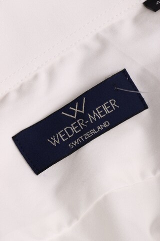 WEDER-MEIER Button Up Shirt in L in White