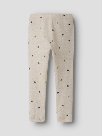 Skinny Leggings 'NMFNUTTI' de la NAME IT pe bej