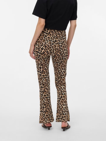 MAMALICIOUS Levenevä Leggingsit 'MLSANNIE' värissä beige