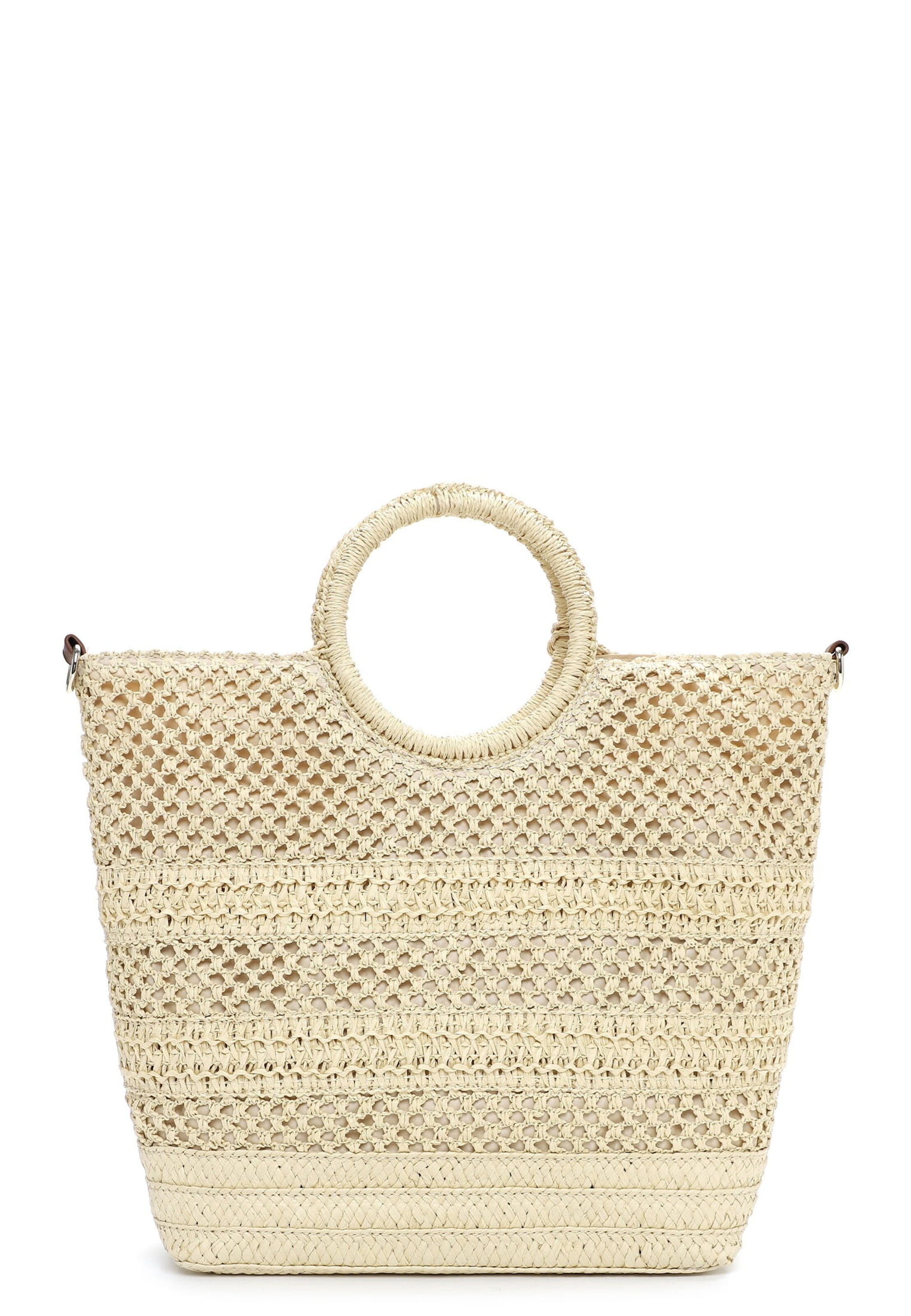 Tamaris Shopper ' Kassandra ' in Beige