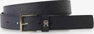 TOMMY HILFIGER Riem in Blauw: voorkant