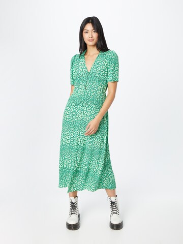 Robe-chemise 'ROWAN' Whistles en vert : devant