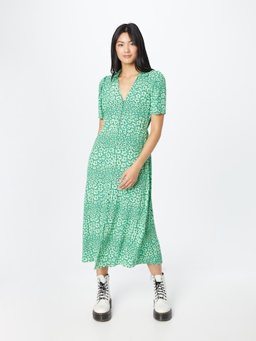 Robe-chemise 'ROWAN' Whistles en vert : devant