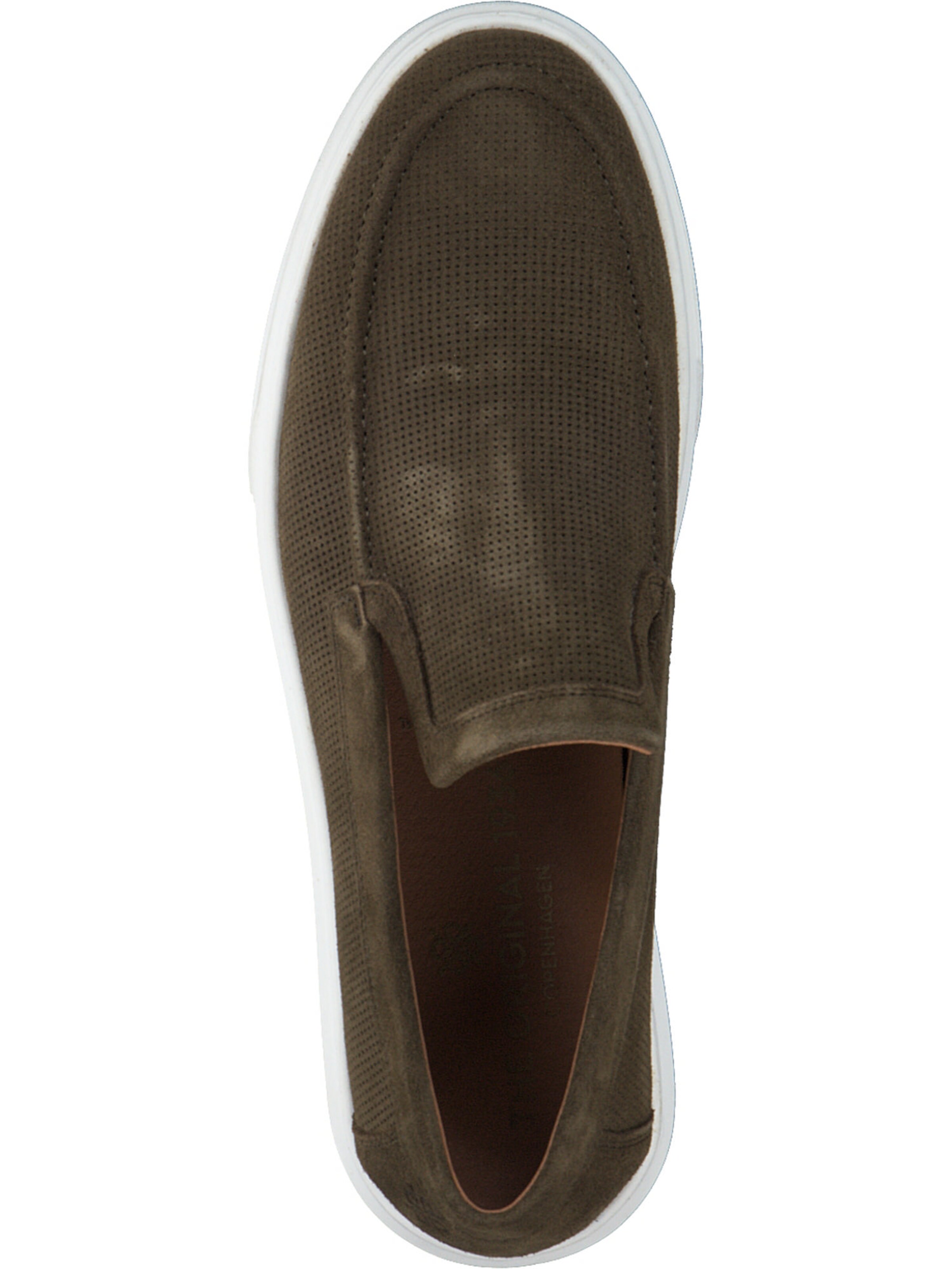 Mocassin 'The Viggo TH10145' The Original en vert